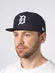 Бейсболка NEW ERA арт. 12572844 Detroit Tigers MLB (темно-синий)